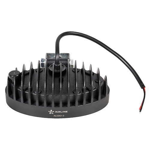 Фара светодиодная овальная, 8LED, ближний свет, 24Вт, 140х86х55мм, 12/24В, PLUS