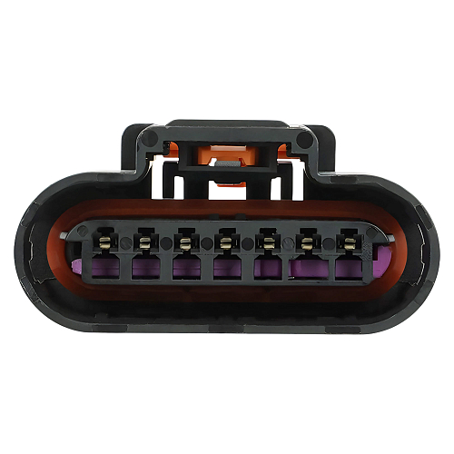 Разъём 7 pin с проводами для катушки зажигания Chevrolet, Opel