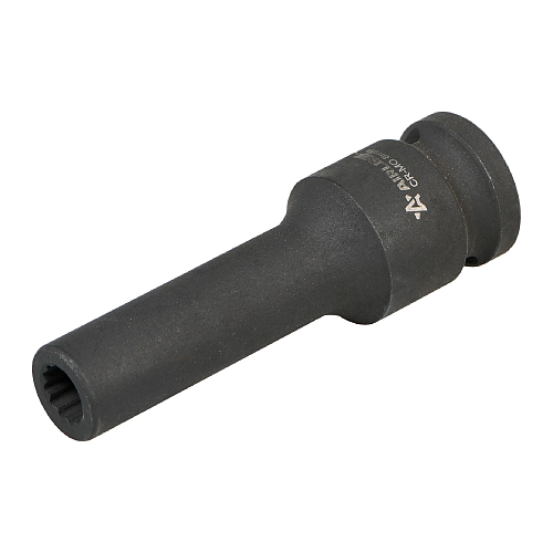 Головка ударная торцевая 1/2"DR двенадцатигранная 8мм, L=78мм