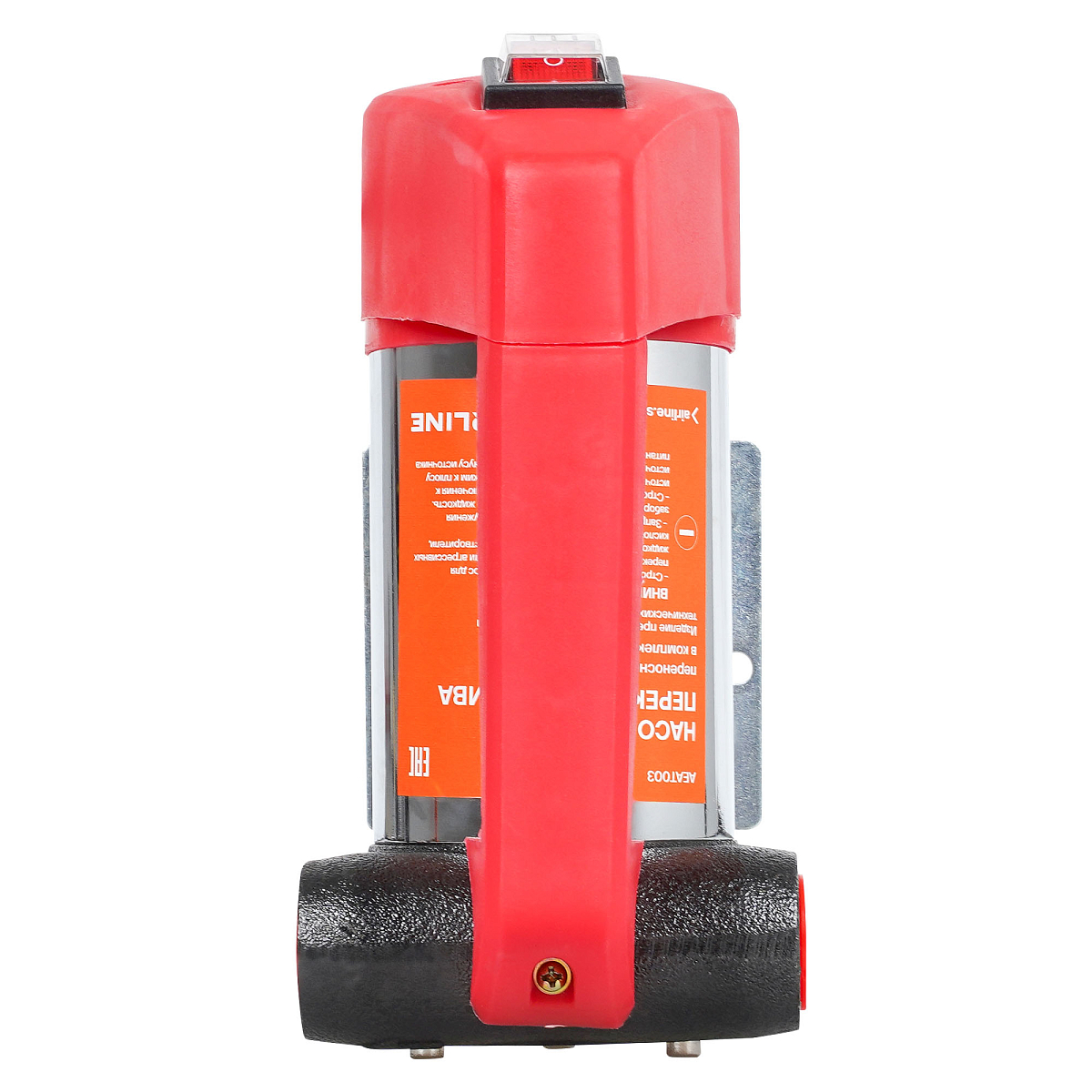 Насос перекачки диз. топлива переносной 12В, 50л/мин, в комплекте пистолет, шланги