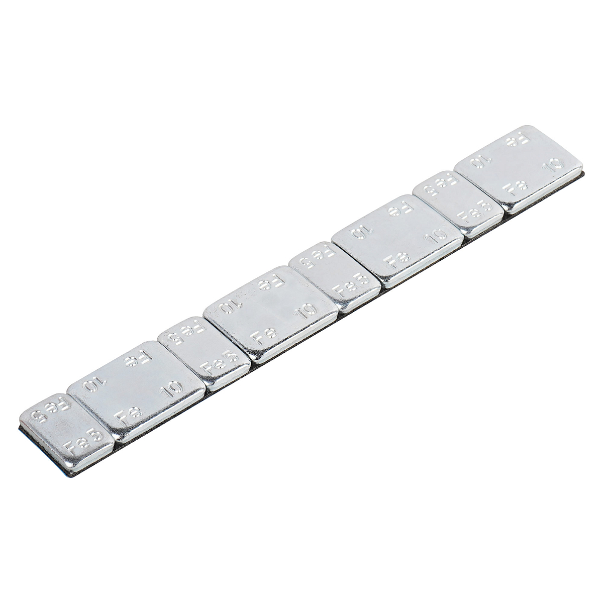 Груз балансировочный самоклеящийся стальной 4*5гр/4*10гр, 50 шт.