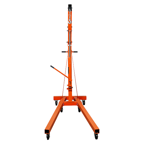 Кран гидравлический 1т, 180-2320мм, складной