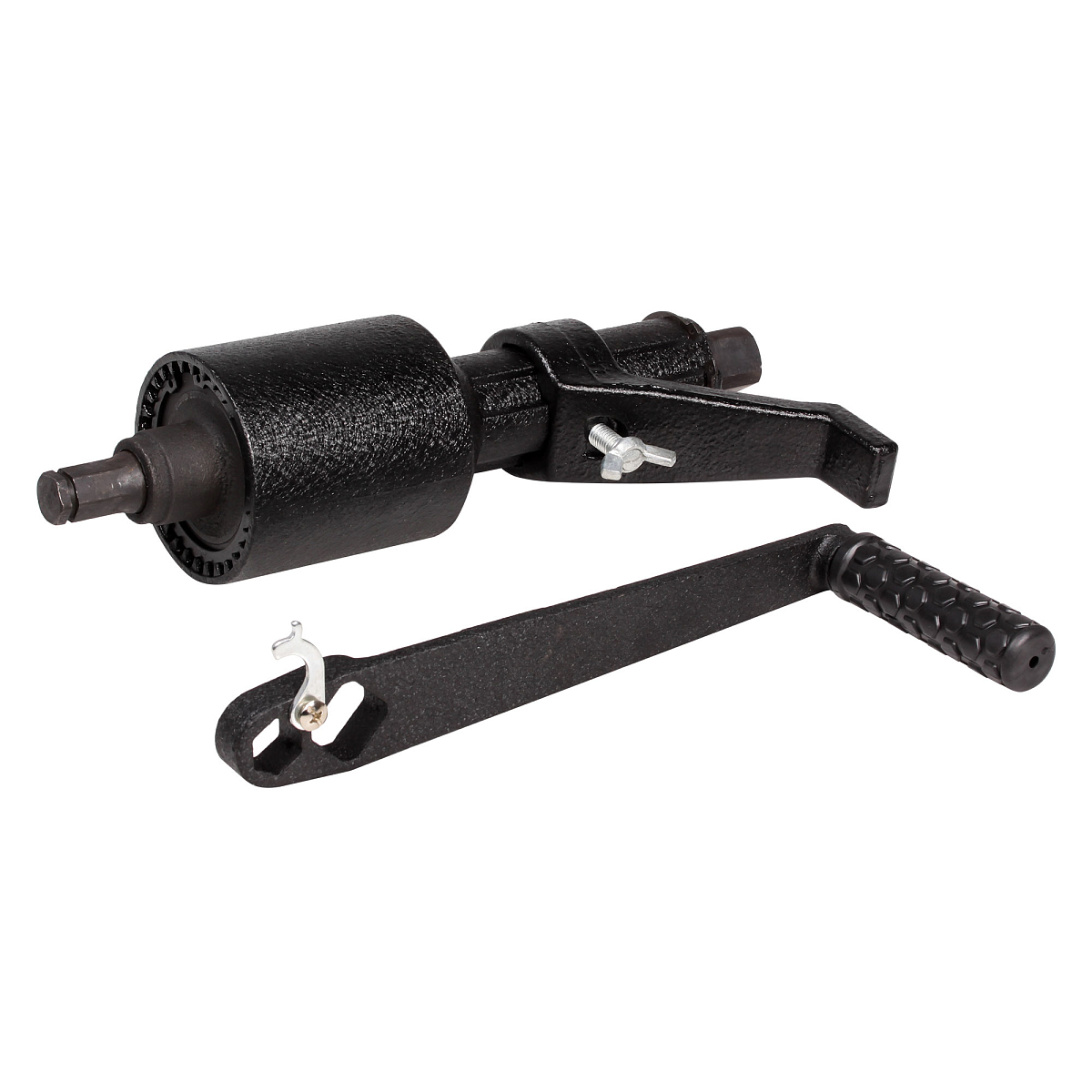 Гайковерт механич. 1"DR 4800Нм 1:56, 1:3.8 двухскорост. 290-360мм пласт.кейс