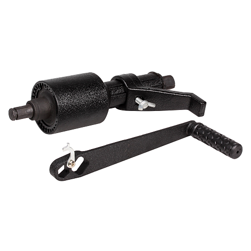 Гайковерт механич. 1"DR 4800Нм 1:56, 1:3.8 двухскорост. 290-360мм пласт.кейс