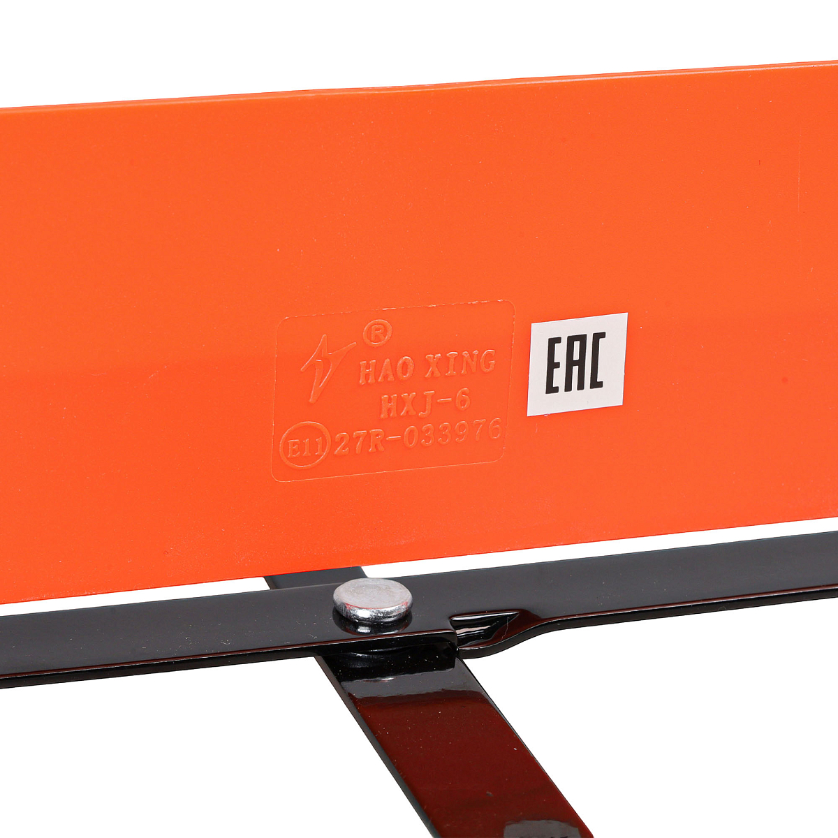 Знак аварийной остановки с широким корпусом (соответствует ТР ТС 018/2011), пласт.кейс