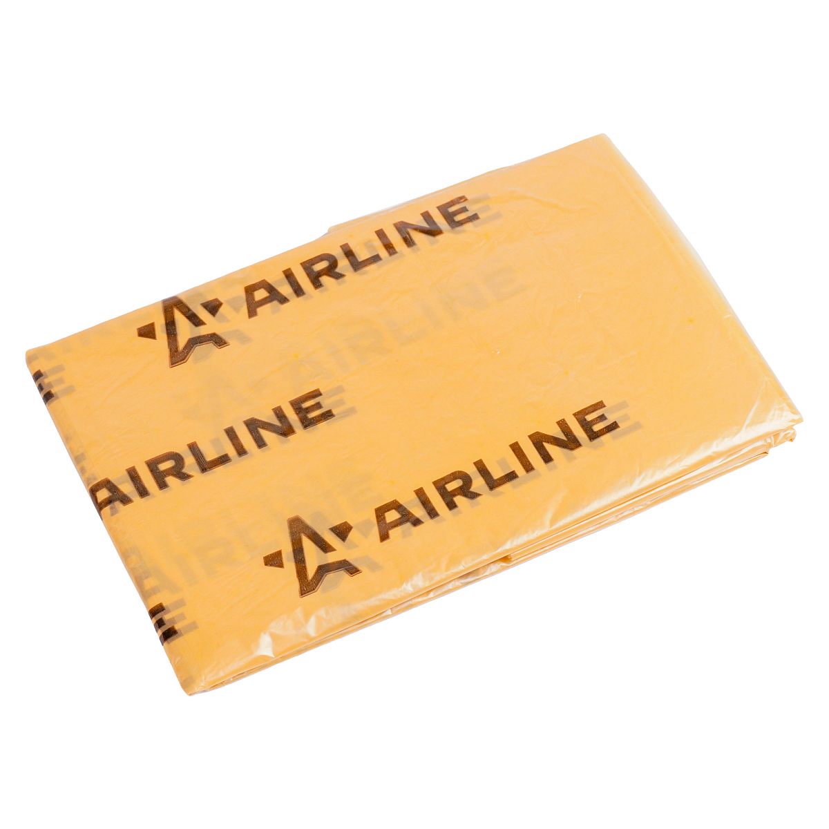 Пакеты для колес R12-17, 4 шт в рулоне, 100х100 см, 17 мкм, оранж.