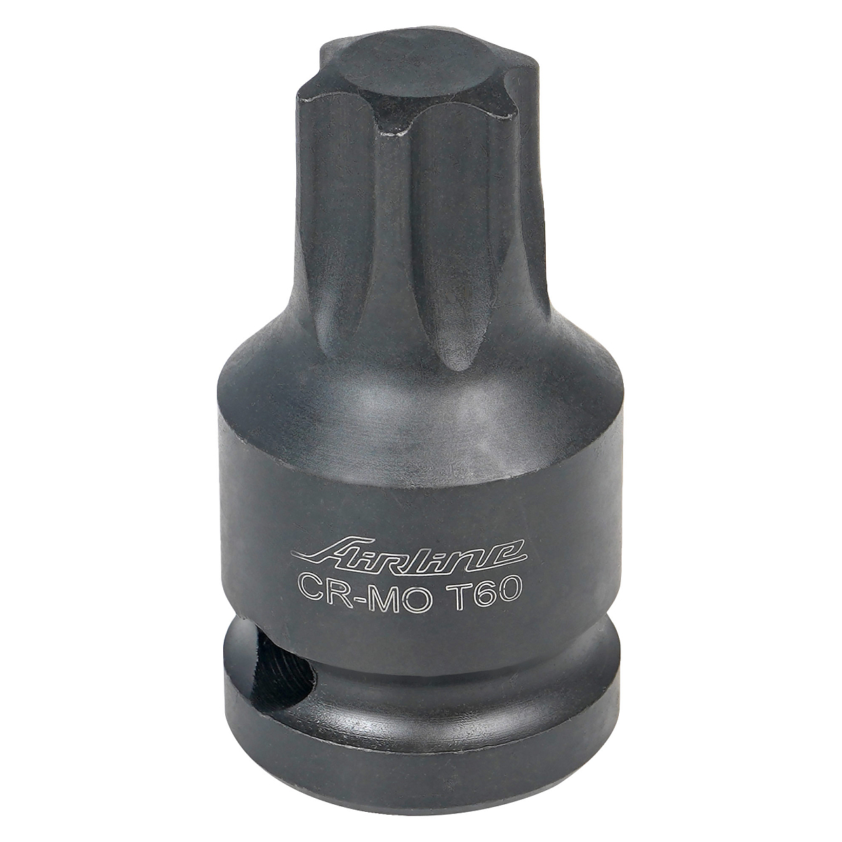 Головка ударная торцевая 1/2"DR внешний TORX T60, L=45мм