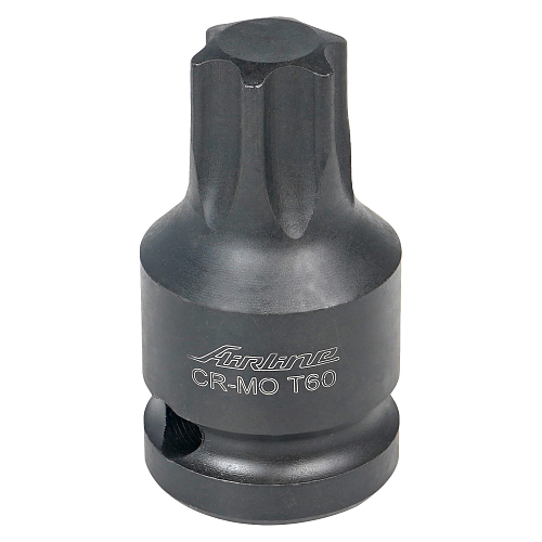 Головка ударная торцевая 1/2"DR внешний TORX T60, L=45мм