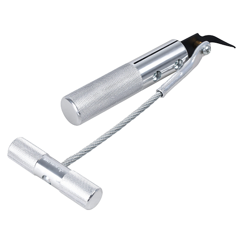 Инструмент для демонтажа стекол, набор 7пр. (нож, рукоять 2шт., струна, съем. клипс, съем. молдингов, шило)