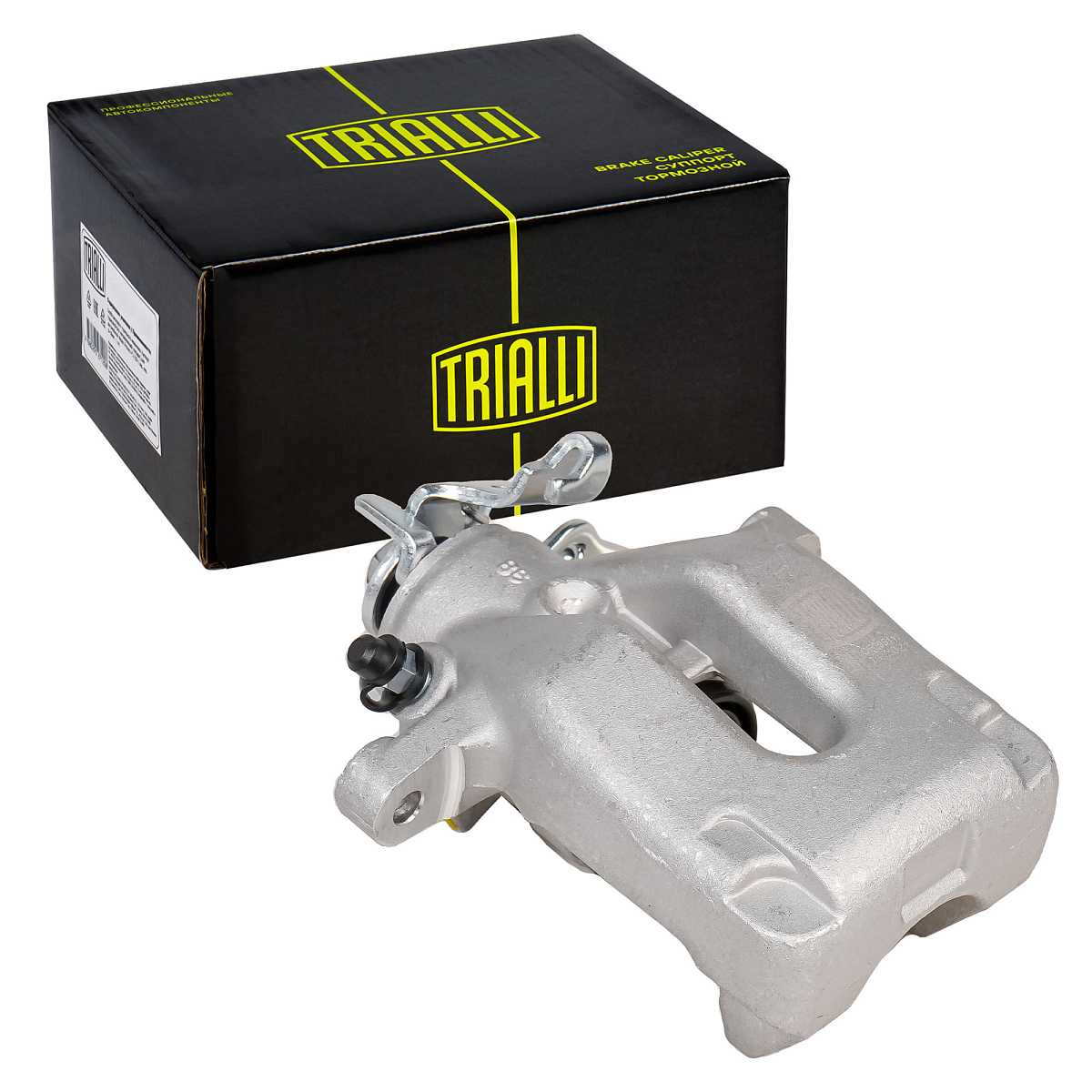 Суппорт тормозной для автомобилей Peugeot 307 (00-)/308 (07-)/Citroen C4 (04-) (тормозная система TRW) задний левый d=38мм