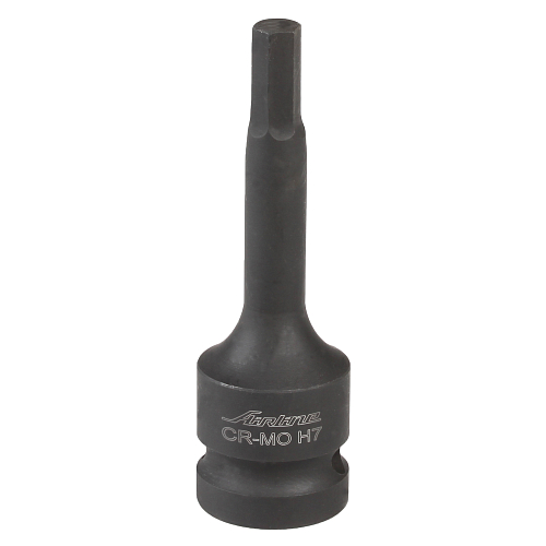 Головка ударная торцевая 1/2"DR внешний шестигранник H7, L=78мм