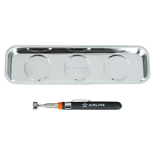 Инструмент инспекционный, набор 2пр. (захват телеск. 2.2.кгс, магнит.тарелка 65х226мм)