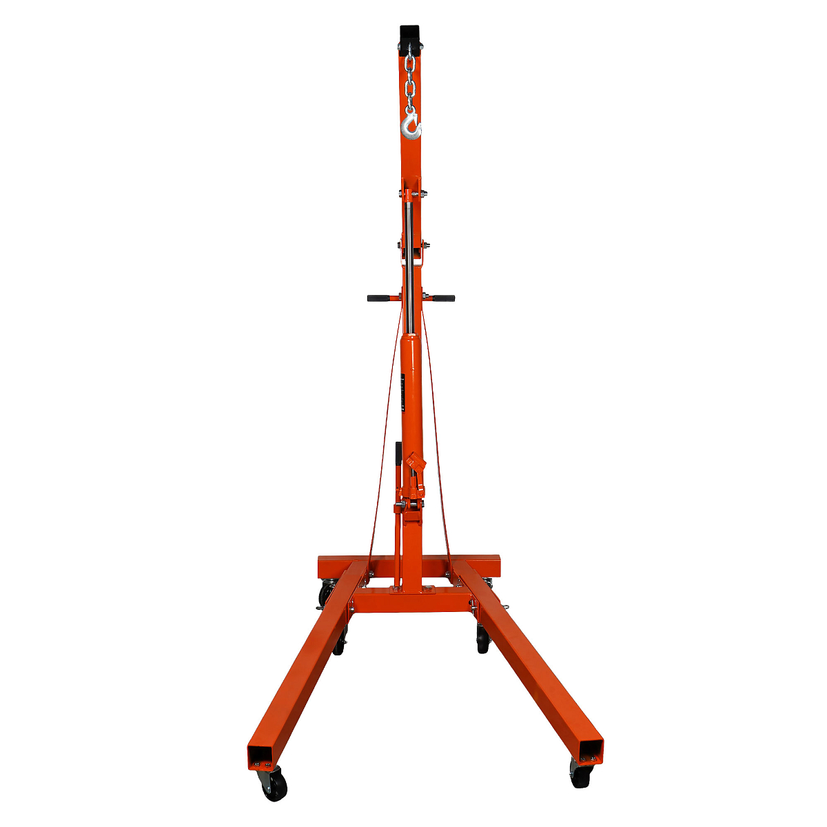 Кран гидравлический 2т, 180-2250мм, складной