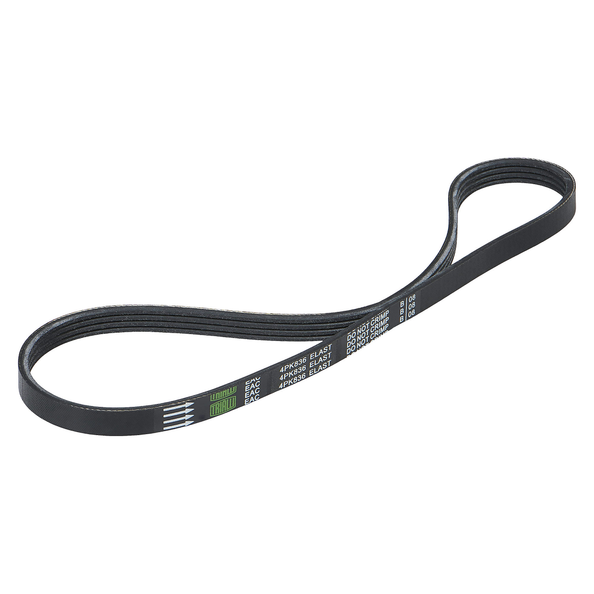 Ремень приводной для автомобилей BMW 5 E60 (03-2.0d/3.0d компрессора A/C (ELAST)