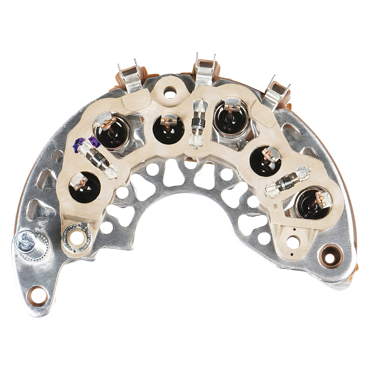 Мост диодный генератора для автомобилей Chevrolet Aveo (02-)/Lacetti (04-) (3PIN)