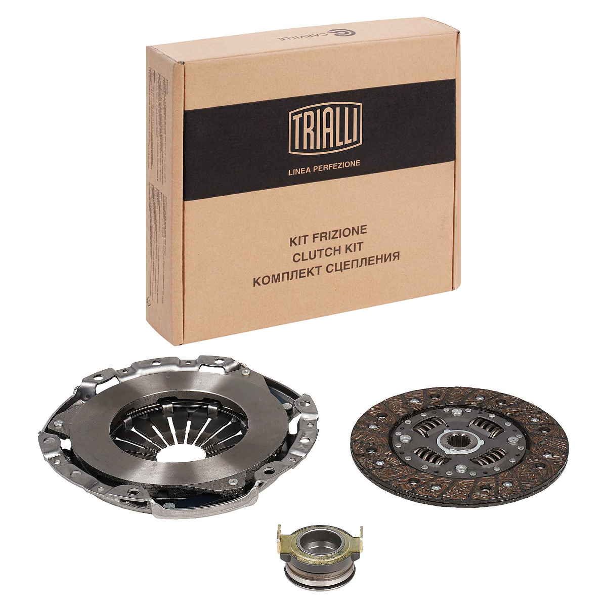 Комплект сцепления для автомобилей Daewoo Matiz (98-) / Chevrolet Spark (05-) 0.8i в сборе с муфтой