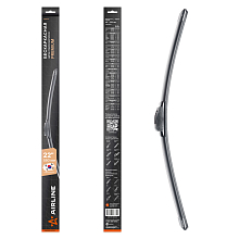 Щетка стеклоочистителя бескаркас PREMIUM 550мм (22