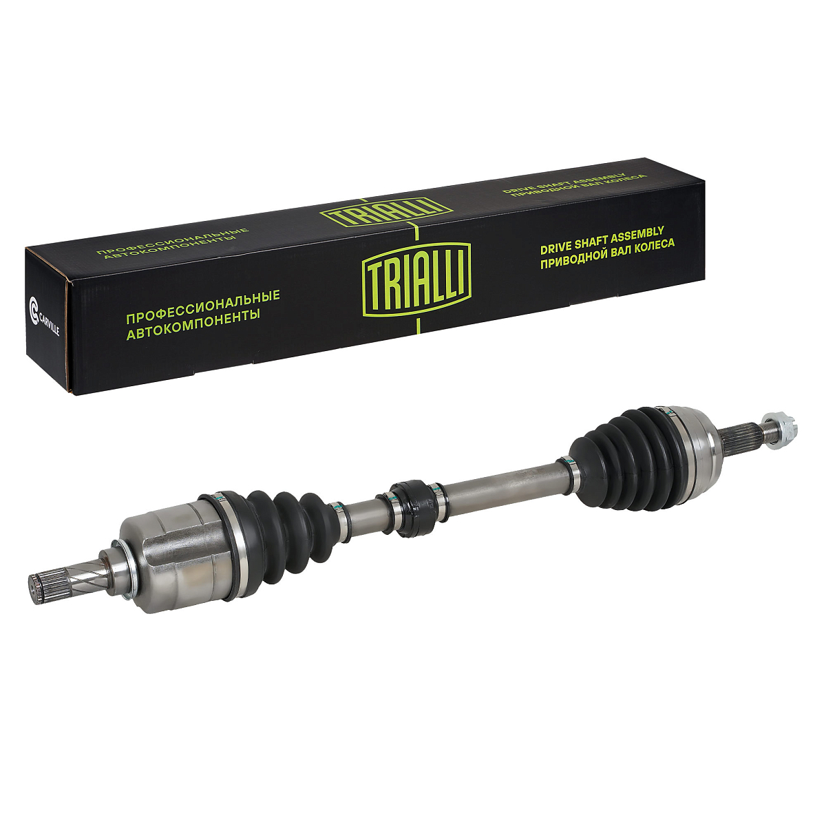 Привод передний левый для автомобилей Renault Duster (10-) 1.6i 5MT 2WD