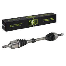 Привод передний левый для автомобилей Renault Duster (10-) 1.6i 5MT 2WD