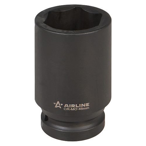 Головка ударная торцевая 1"DR шестигранная 46мм, L=110мм