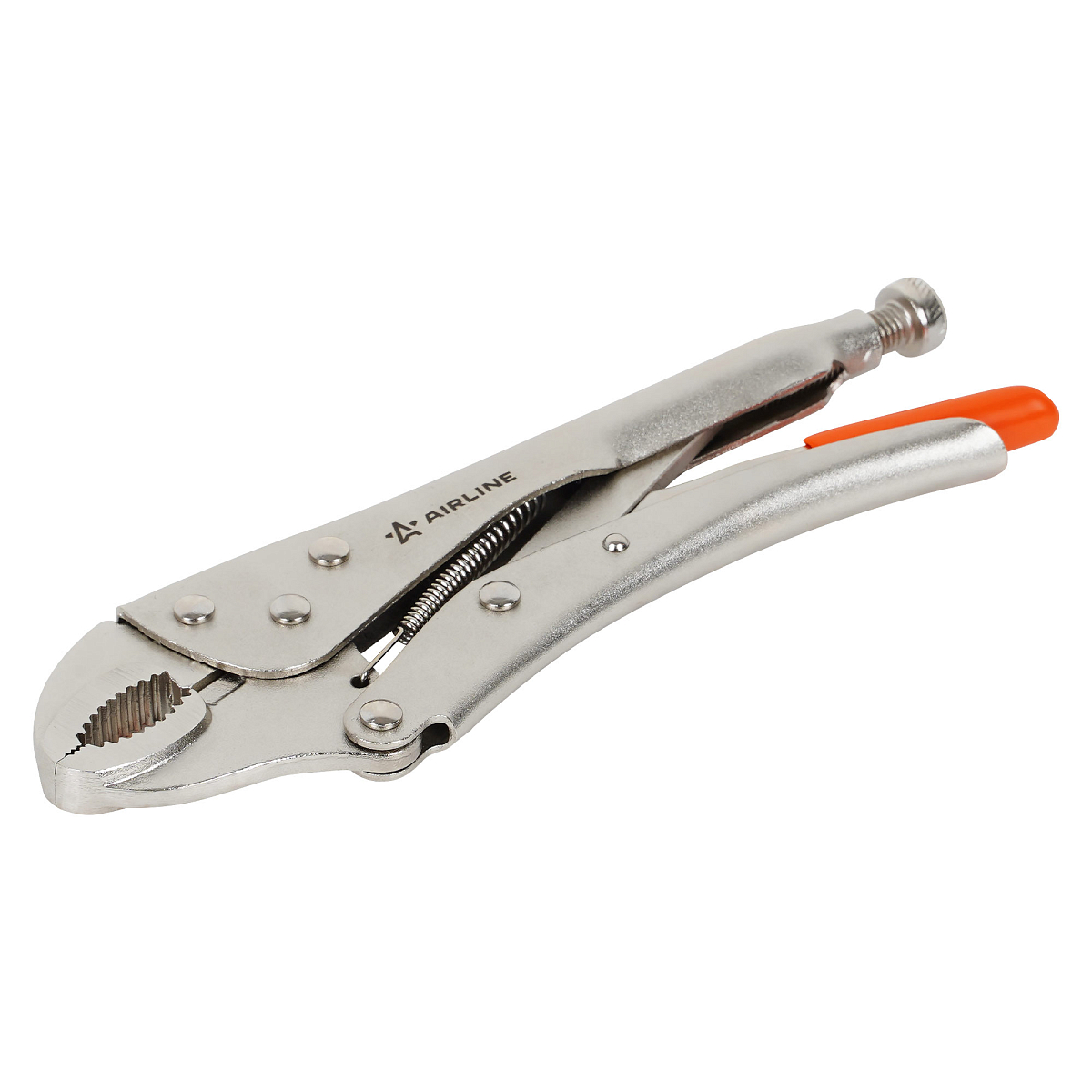 Зажим с фиксацией с удлиненным захватом 225мм