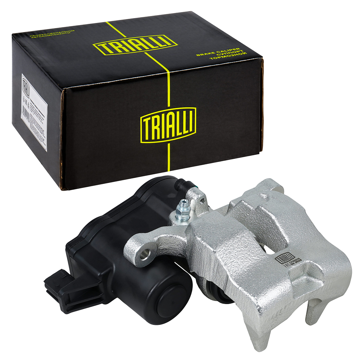 Суппорт тормозной для автомобилей Geely Tugella (19-) / Knewstar 001 (24-) задний левый d=38мм (автомобиль с электродвигателем стояночного тормоза)