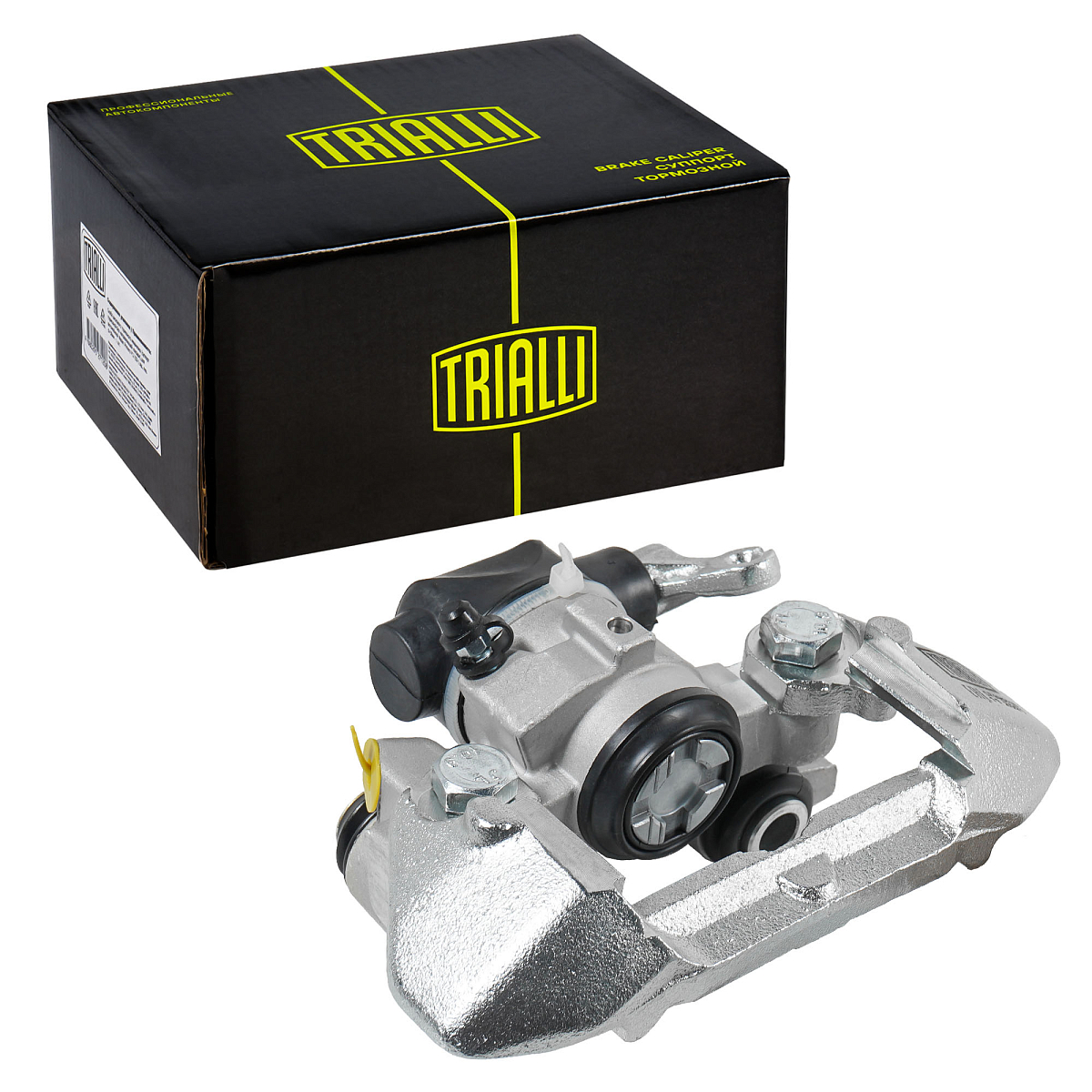 Суппорт тормозной для автомобилей Peugeot 206 (98-) задний левый d=30мм