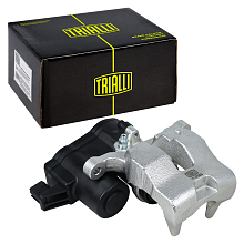 Суппорт тормозной для автомобилей Geely Tugella (19-) / Knewstar 001 (24-) задний левый d=38мм (автомобиль с электродвигателем стояночного тормоза)