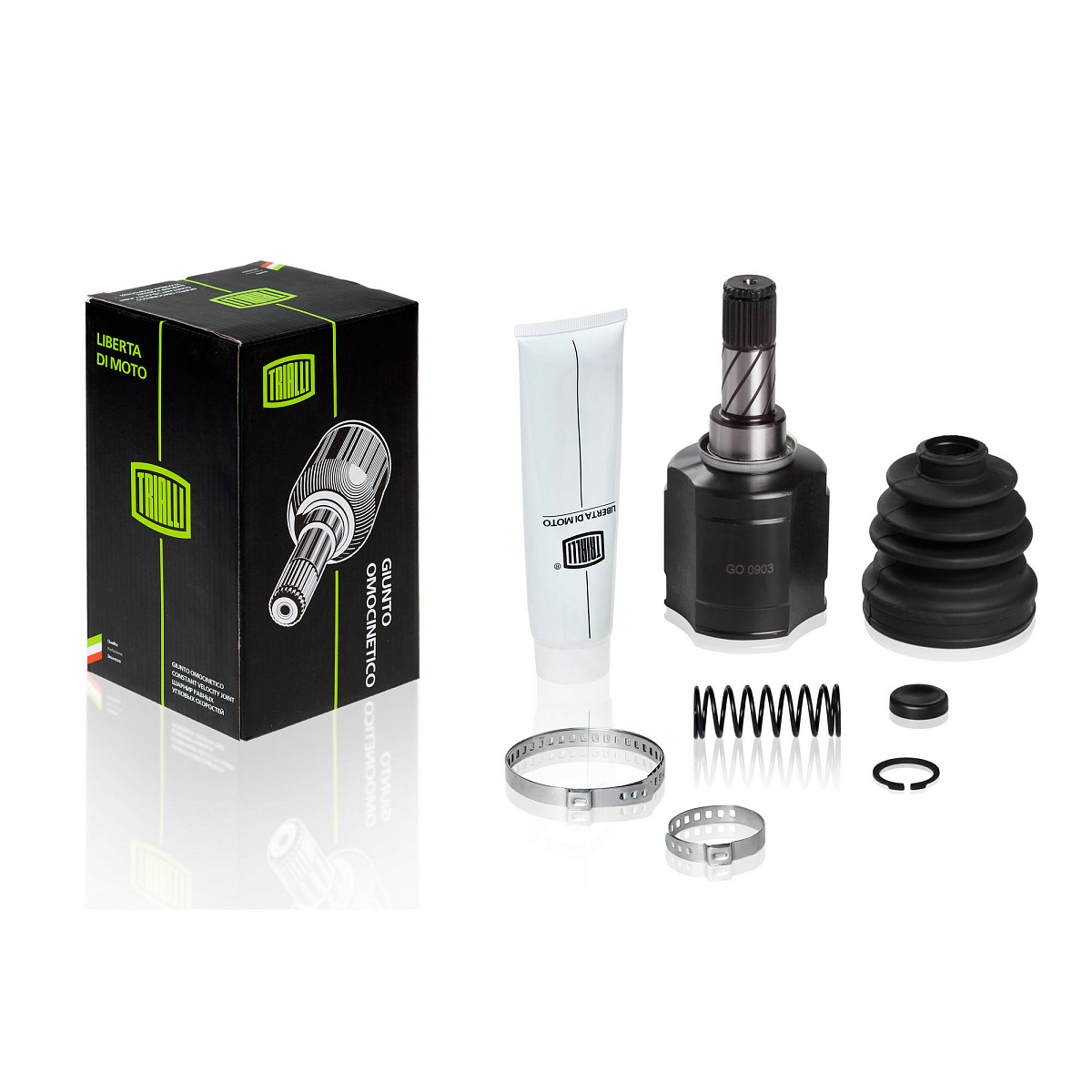 ШРУС внутренний передний левый для автомобилей Duster (10-) 2.0i/1.5dCi