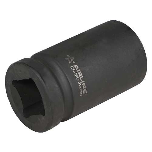 Головка ударная торцевая 1"DR шестигранная 32мм, L=90мм