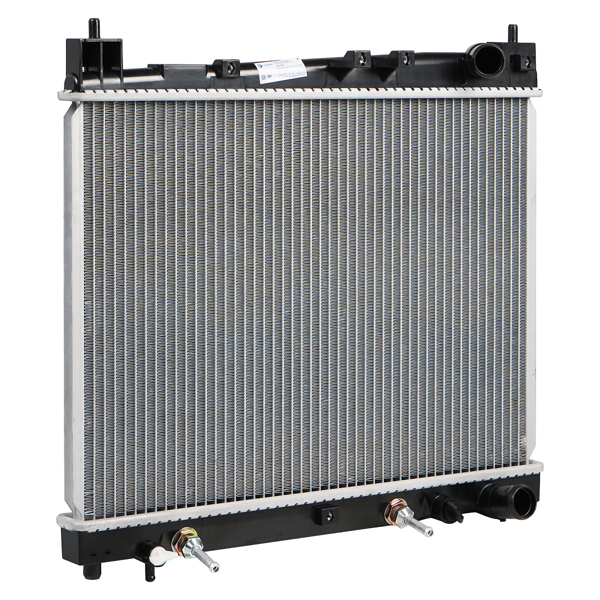 Радиатор охлаждения для автомобилей Vitz (99-)/FunCargo (99-)/Platz (00-)/Yaris (99-) AT