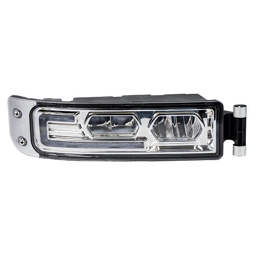 Фара для автомобилей Howo T5G (противотуманная), светодиодная, правая