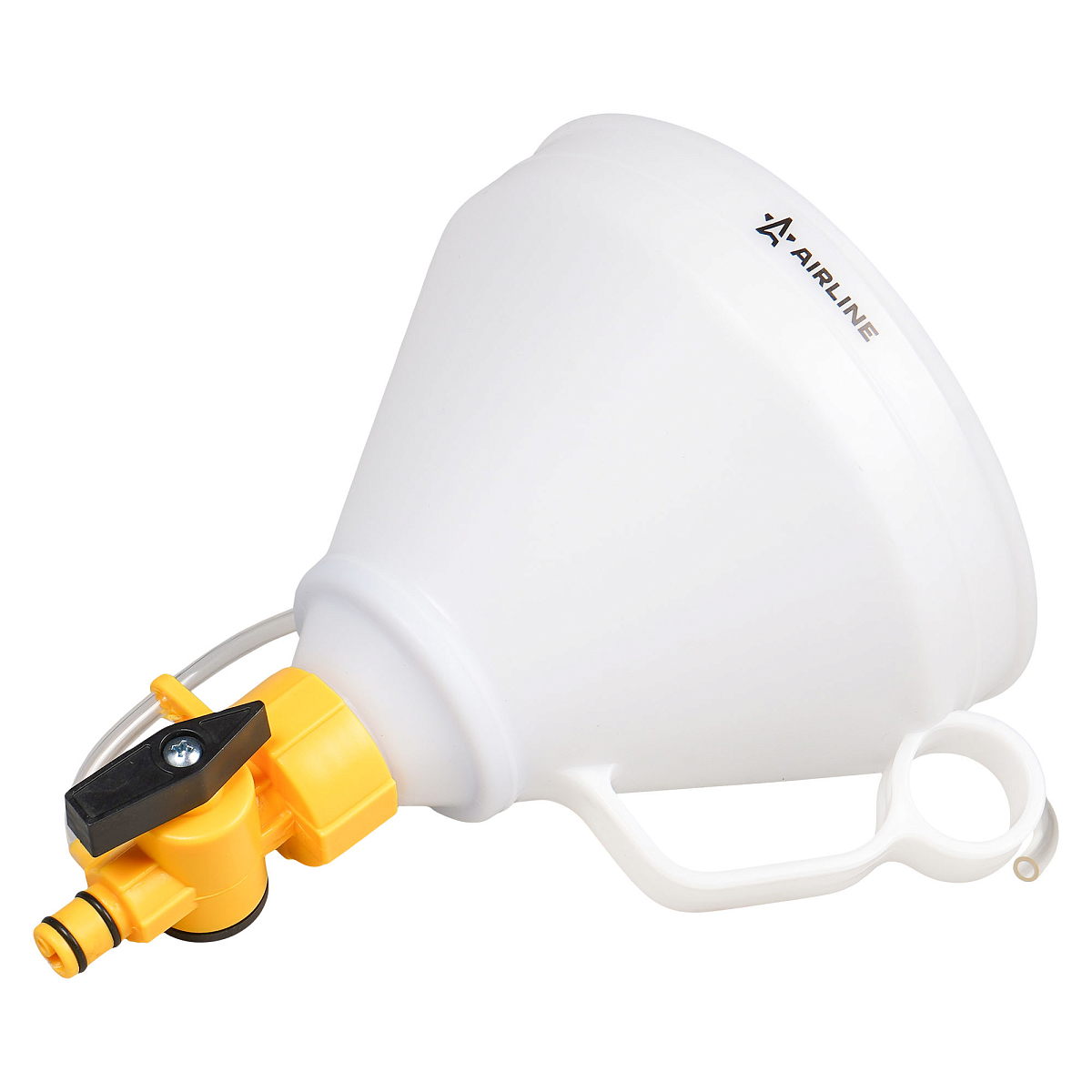 Воронка для замены охлаждающей жидкости через расш.бачок D-160мм, 8 пр.