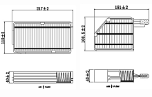 Фильтр салонный для автомобилей Subaru Outback (00-)/Legacy (98-)