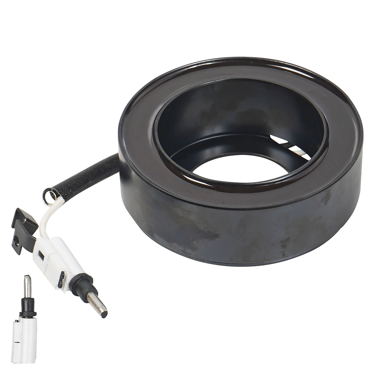 Муфта электромагнитная компрессора кондиционера для автомобилей Лада Largus (12-)/Renault Logan (08-)