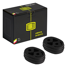 Подвес (подушка) глушителя для автомобилей ГАЗ 3310/3302/2217 (2 шт.)