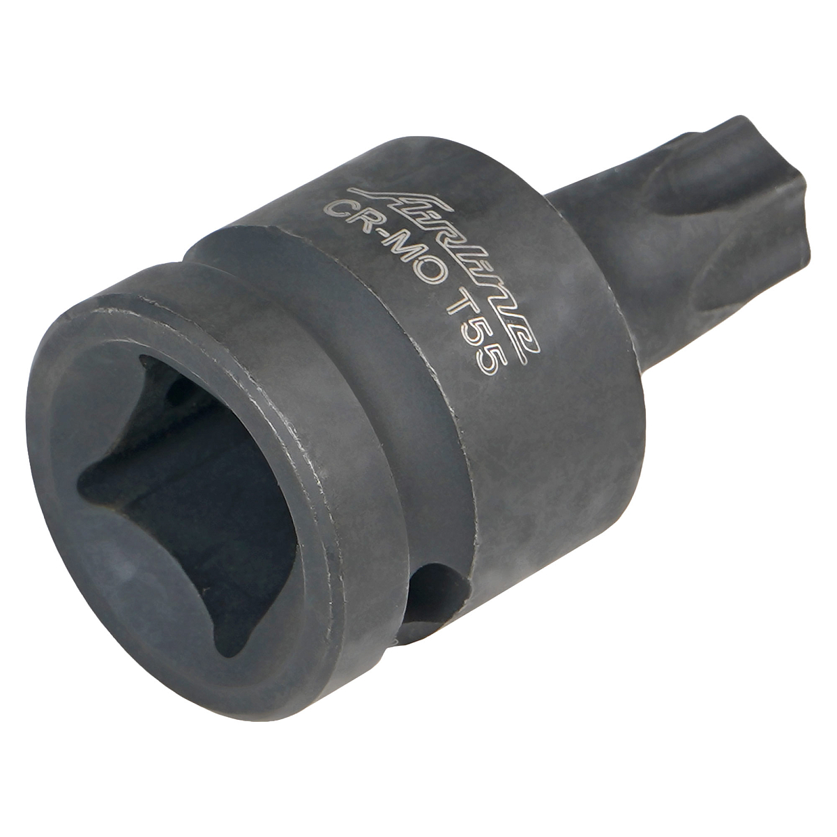 Головка ударная торцевая 1/2"DR внешний TORX T55, L=45мм