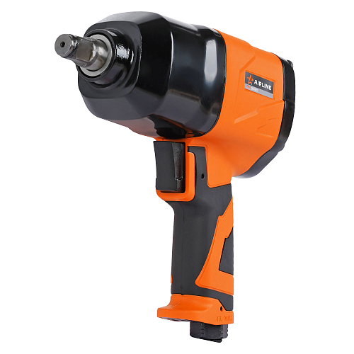 Гайковерт пневматический ударный композитный 1/2"DR 330Нм PRO