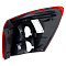 Фонарь задний для автомобилей Nissan Qashqai J10 (06-) дорестайлинг, внешний, левый