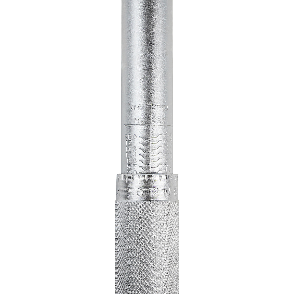 Ключ динамометрический 1/2" 28-210Нм, кейс