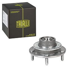 Ступица задняя в сборе с подшипником для автомобиля Ford Transit (00-) передний привод г/п до 1300 кг c ABS