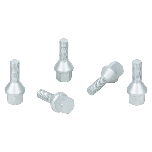 Болт колесный M12x1,25x28x57,4, конус, ключ 19, дакромет, 20 шт для а/м Jeep/Dodge