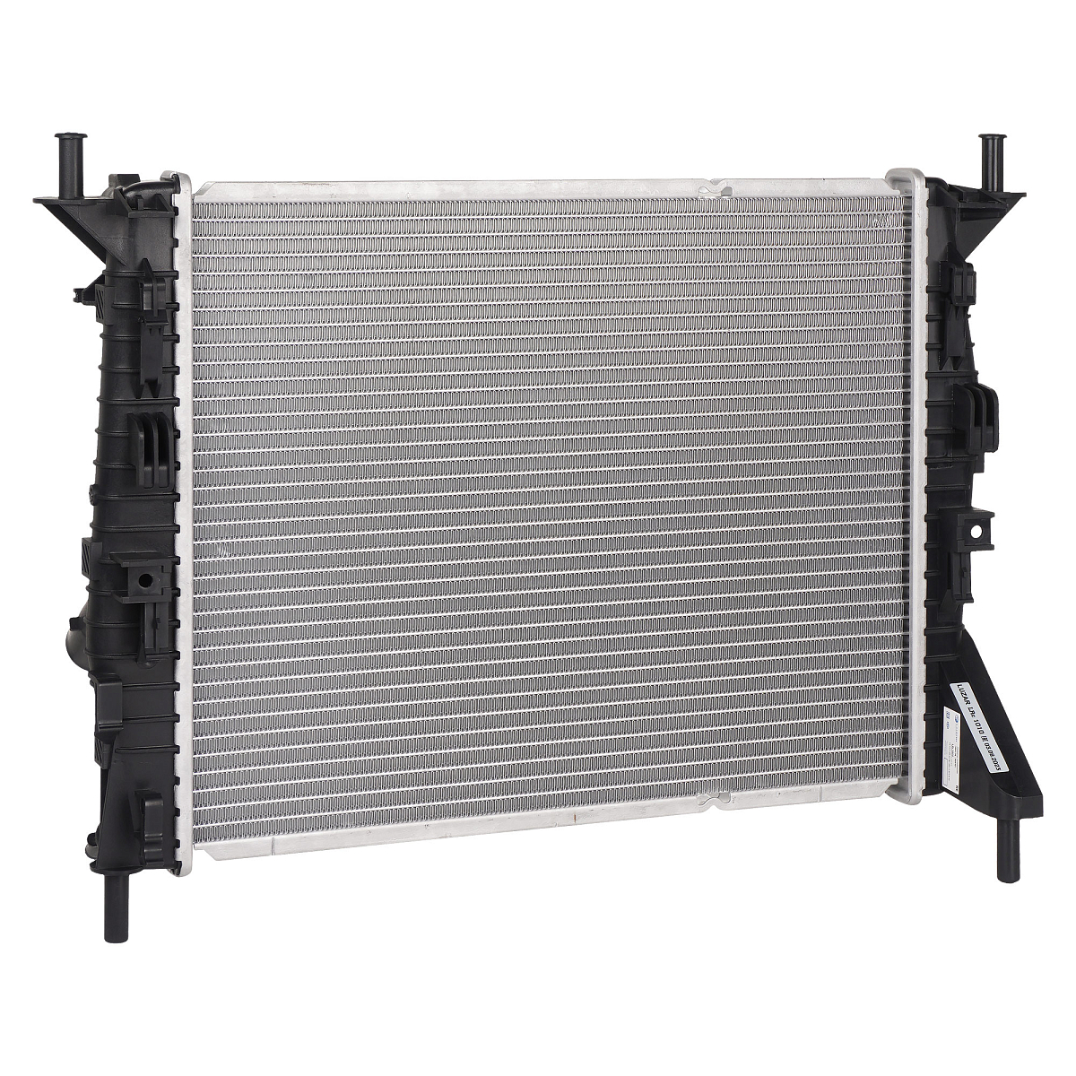 Радиатор охлаждения для автомобилей Focus II (05-)/C-Max (03-) 1.4i/1.6i AC-