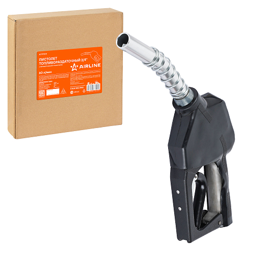 Пистолет топливораздаточный 60л/мин, BSPT 3/4", автоматический отсекатель