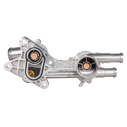 Термостат для автомобилей VW Polo Sedan (10-)/Skoda Rapid (12-) 1.6i [CFNA] (83/87°С) (с алюминиевым корпусом)