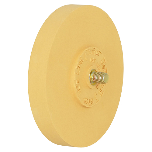 Диск зачистной для удаления скотча на шуруповерт, 100 мм, с адаптером