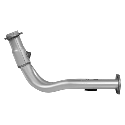 Труба приёмная для автомобилей Лада 2110/21082 инжектор (алюминизированная сталь)