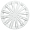 Колпаки колесные 15" "Скай", белый, компл. 2 шт.