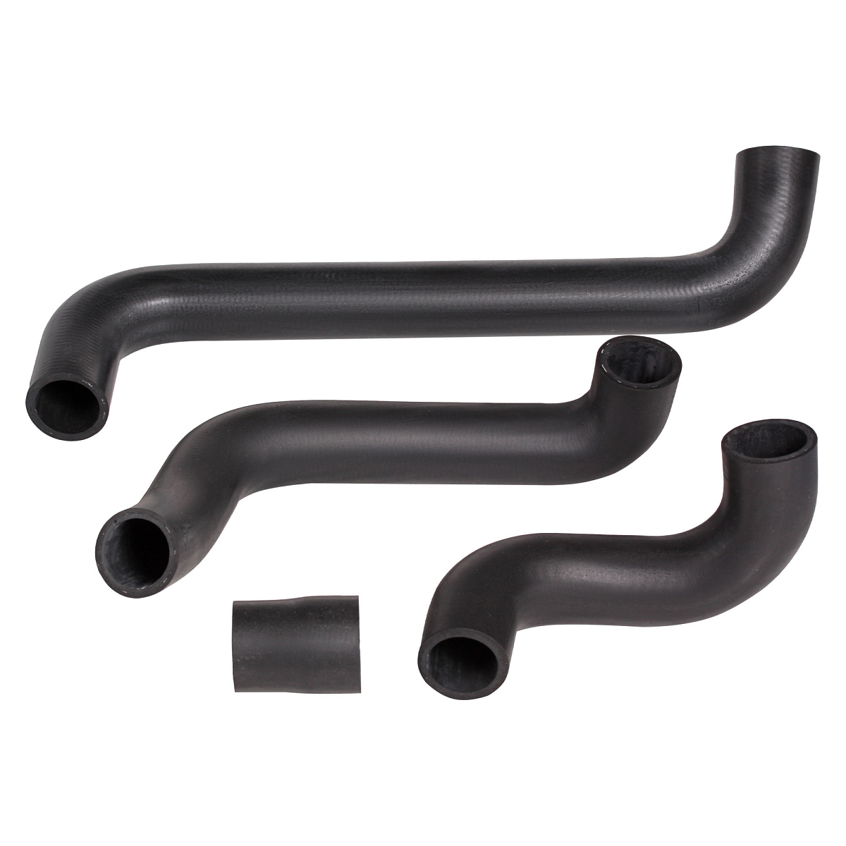 Патрубки охлаждения для автомобилей Лада 2121 (EPDM, кмпл., 4шт.)