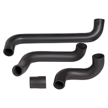 Патрубки охлаждения для автомобилей Лада 2121 (EPDM, кмпл., 4шт.)